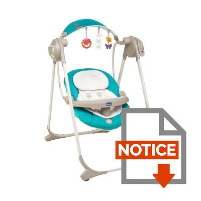 Chicco Balancelle Polly Swing Up Emerald Cdiscount Puericulture Eveil Bebe