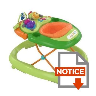 Trotteur formula store baby notice