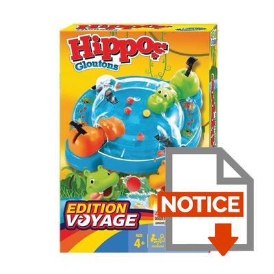 Hippos gloutons | jeux de societe | jouéclub