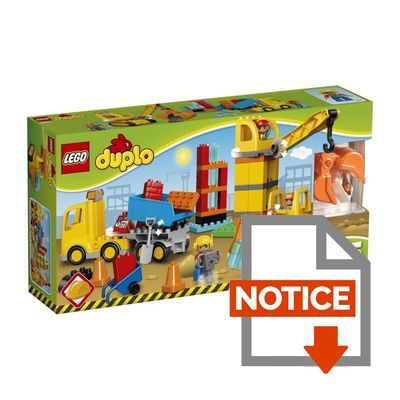 lego duplo grand chantier