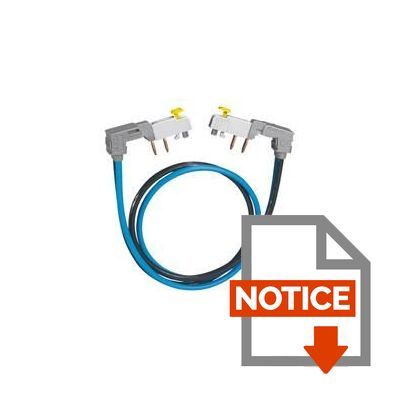 LEGRAND Cordon De Repiquage Connexion Automatique Section 2x10 Mm 