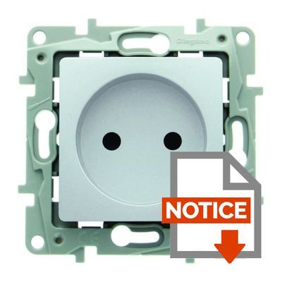 LEGRAND Prise De Courant Avec Terre Niloé - Bricolage