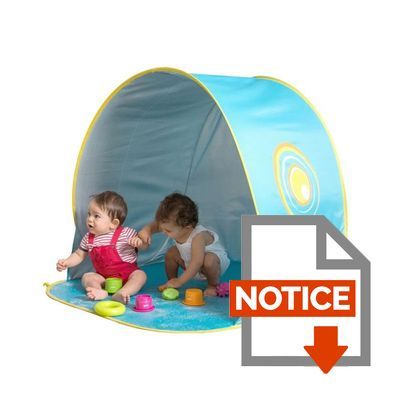 Ludi Tent Uv Tente Pop Up Bebe Anti Uv 50 Cdiscount Puericulture Eveil Bebe