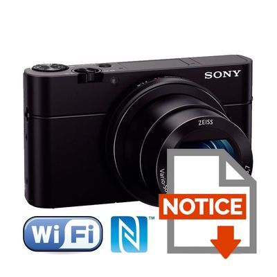 Sony Dsc Rx100 Mark Iii Expert Noir Cdd 20 1 Megapixels Appareil