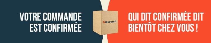 Confirmation de commande