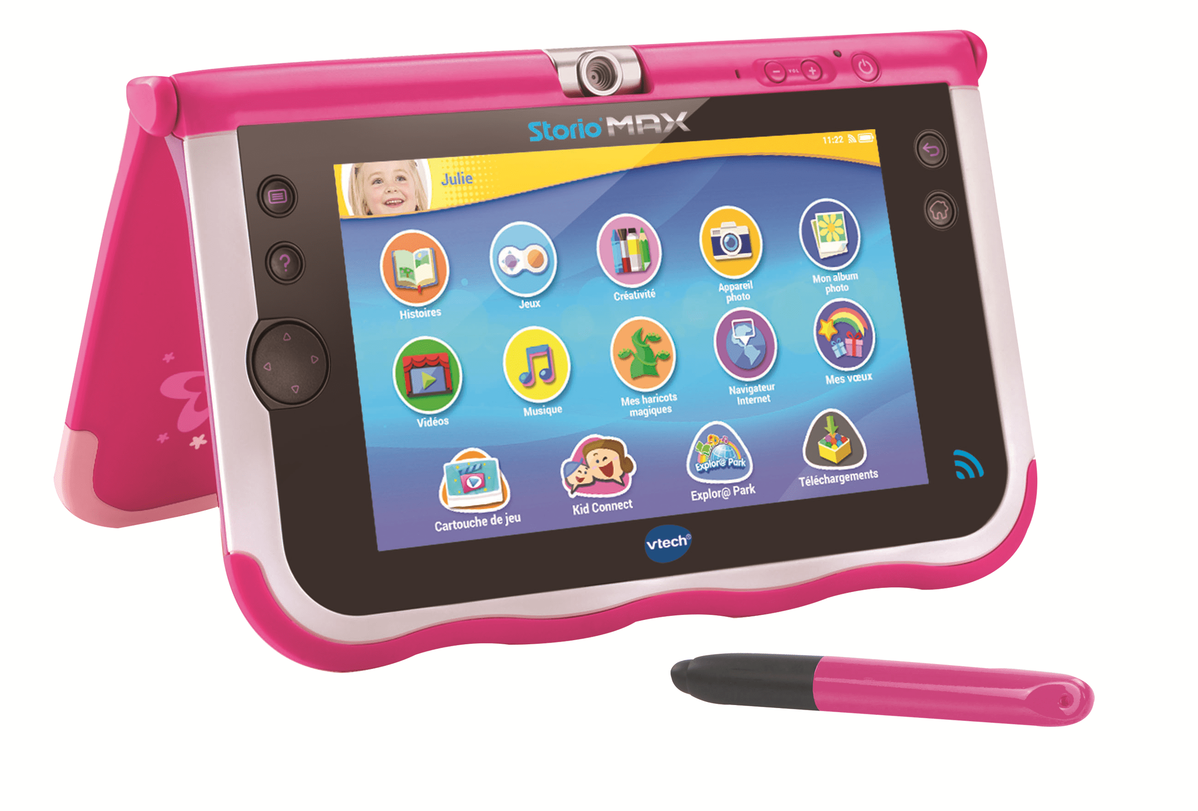 Découvrez plus de produits qui ont des caractéristiques similaires au VTECH Storio Max 7" Rose Tablette enfant