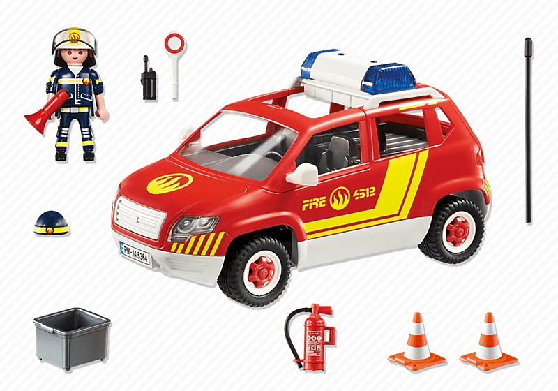 voiture pompier 5364