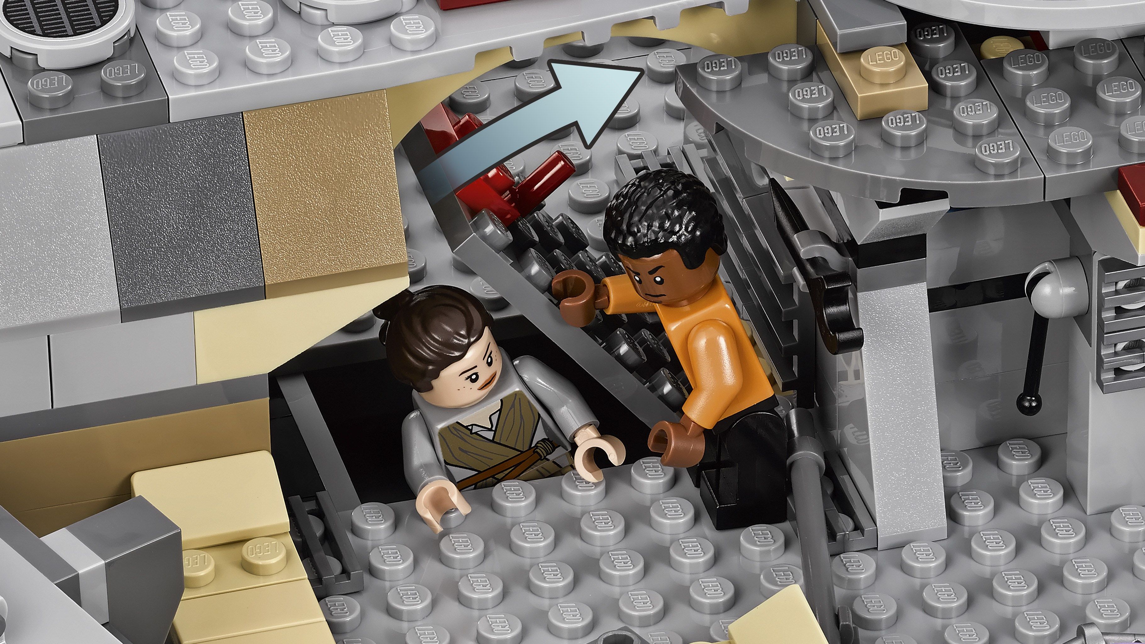 LEGO 75105 Millenium Falcon