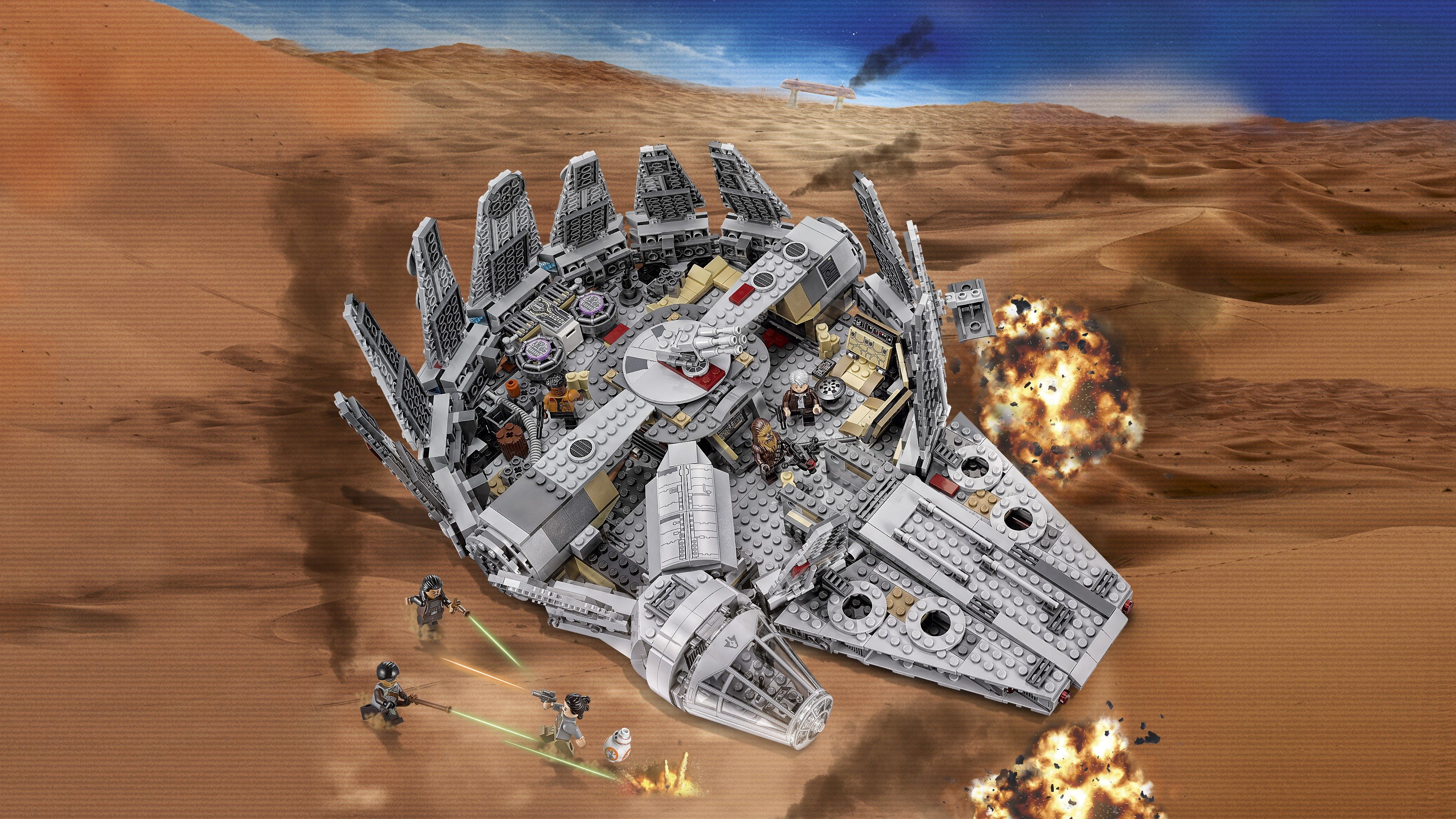 LEGO 75105 Millenium Falcon