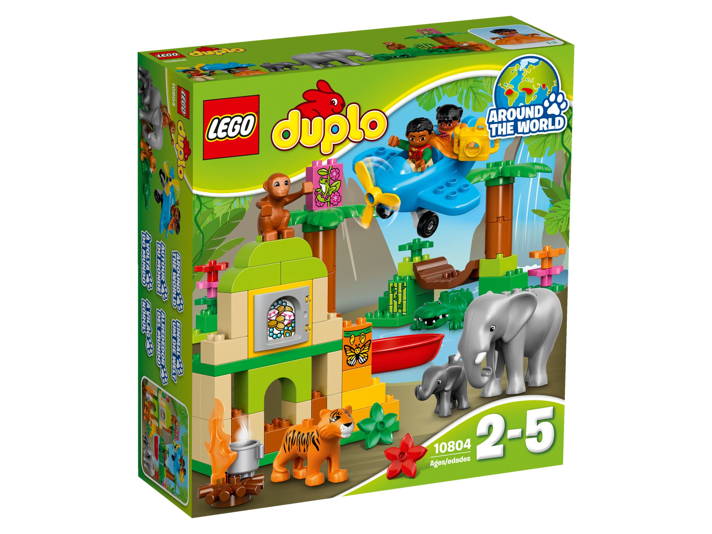 LEGO DUPLO 10804 La Jungle