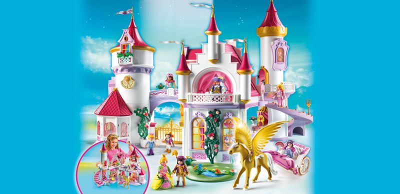 playmobil chateau princesse 5142