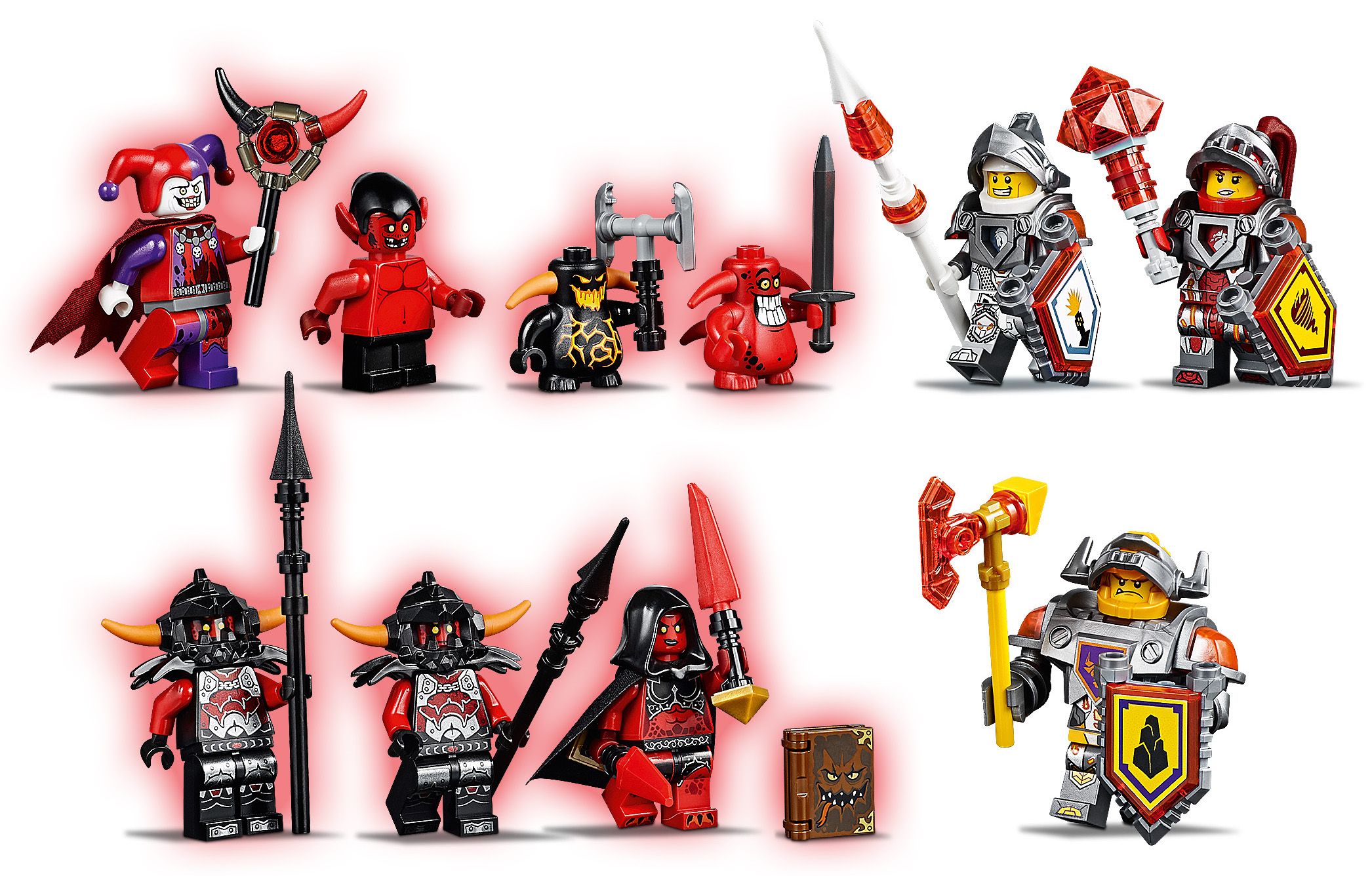 LEGO Nexo Knights 70323 Le repaire volcanique de Jestro 