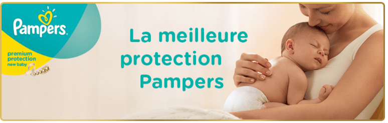 Harmonie Format pack 1 mois 2 à 5Kg Couches PAMPERS Taille 1 264 couches 
