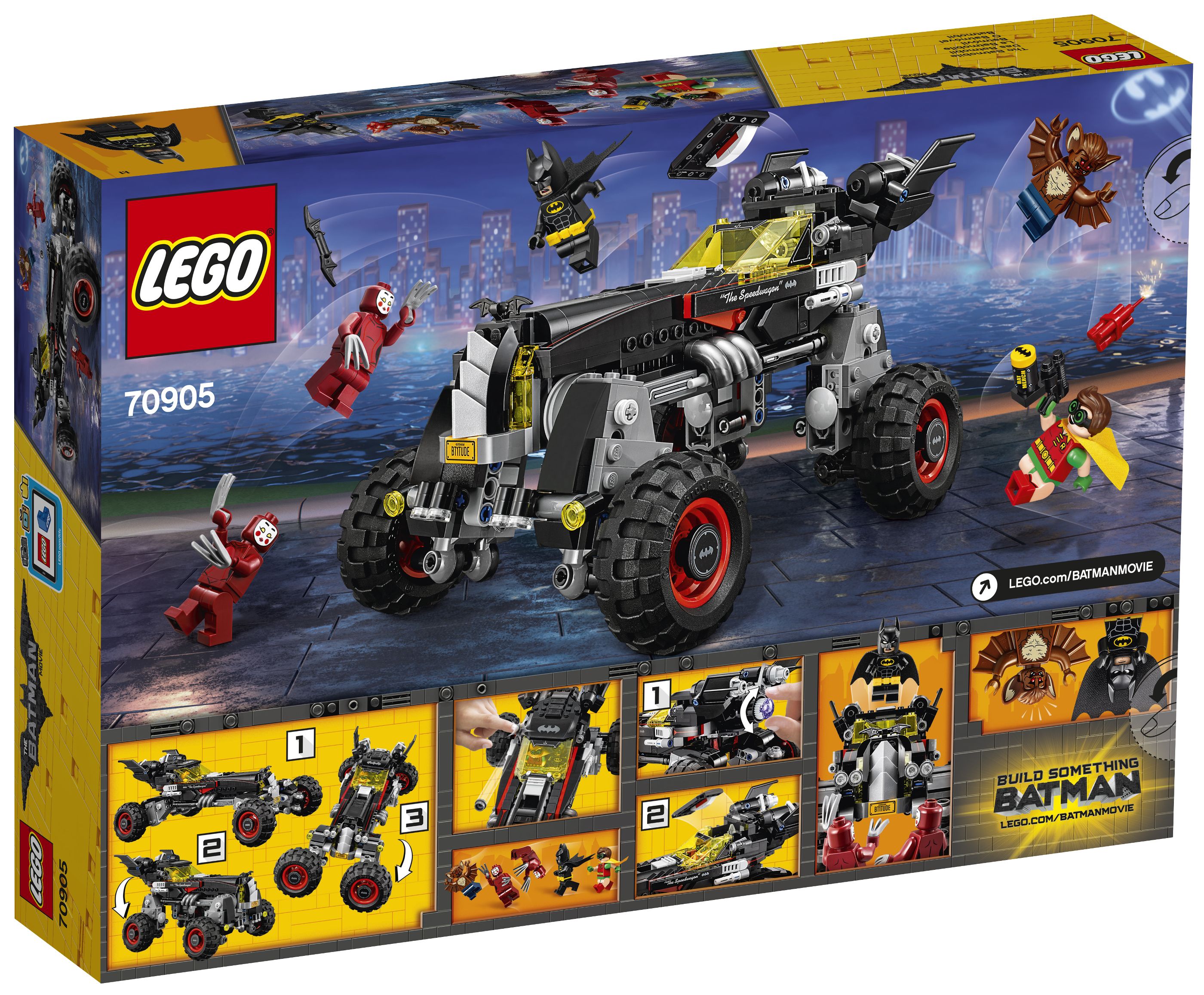 LEGO Batman Movie 70905 La Batmobile