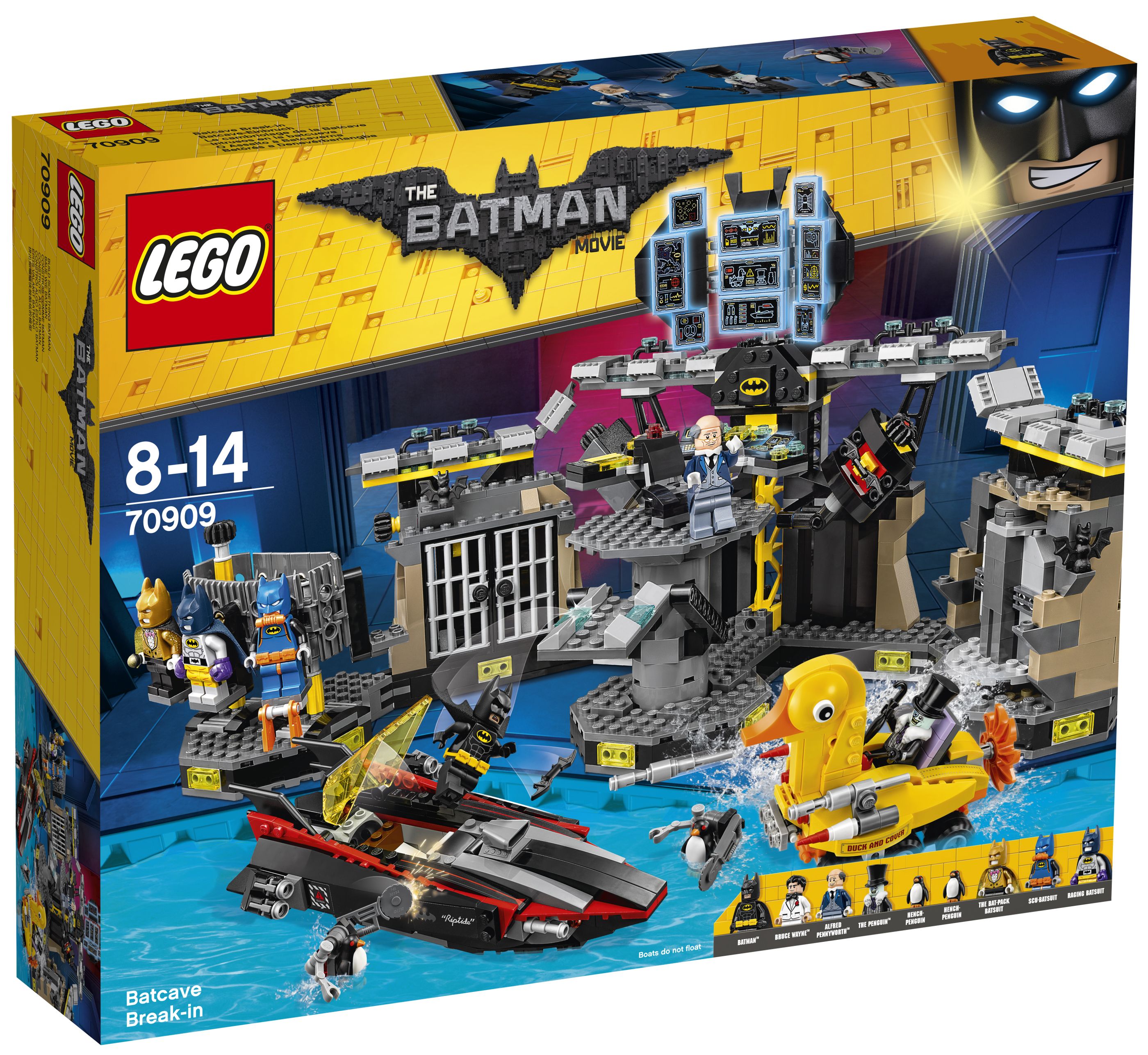 ASSEMBLAGE CONSTRUCTION LEGO Batman Movie Le Cambriolage de la Batc