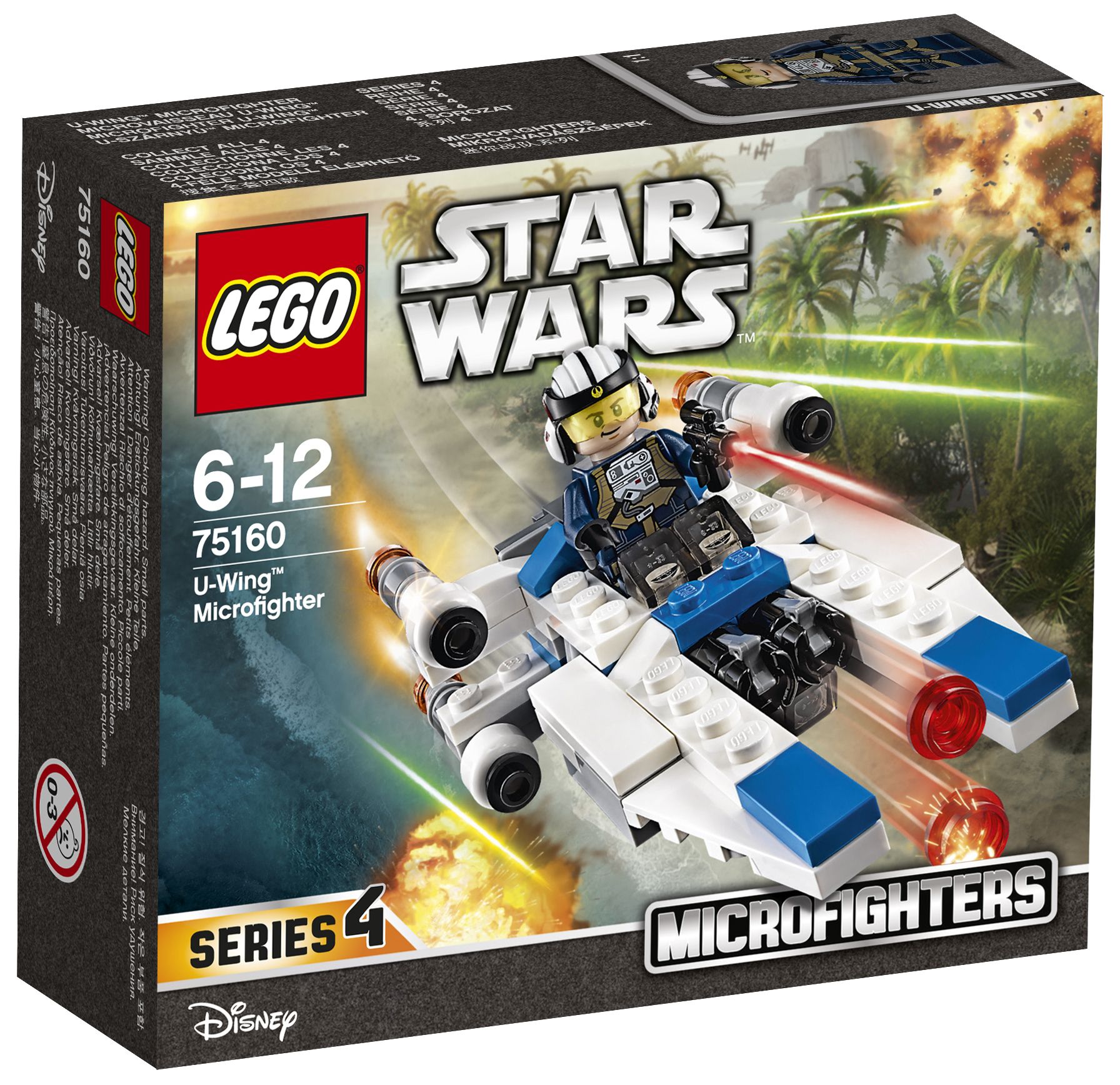 LEGO Stars Wars 75163 Microfighters  Krennic Imperial Shuttle