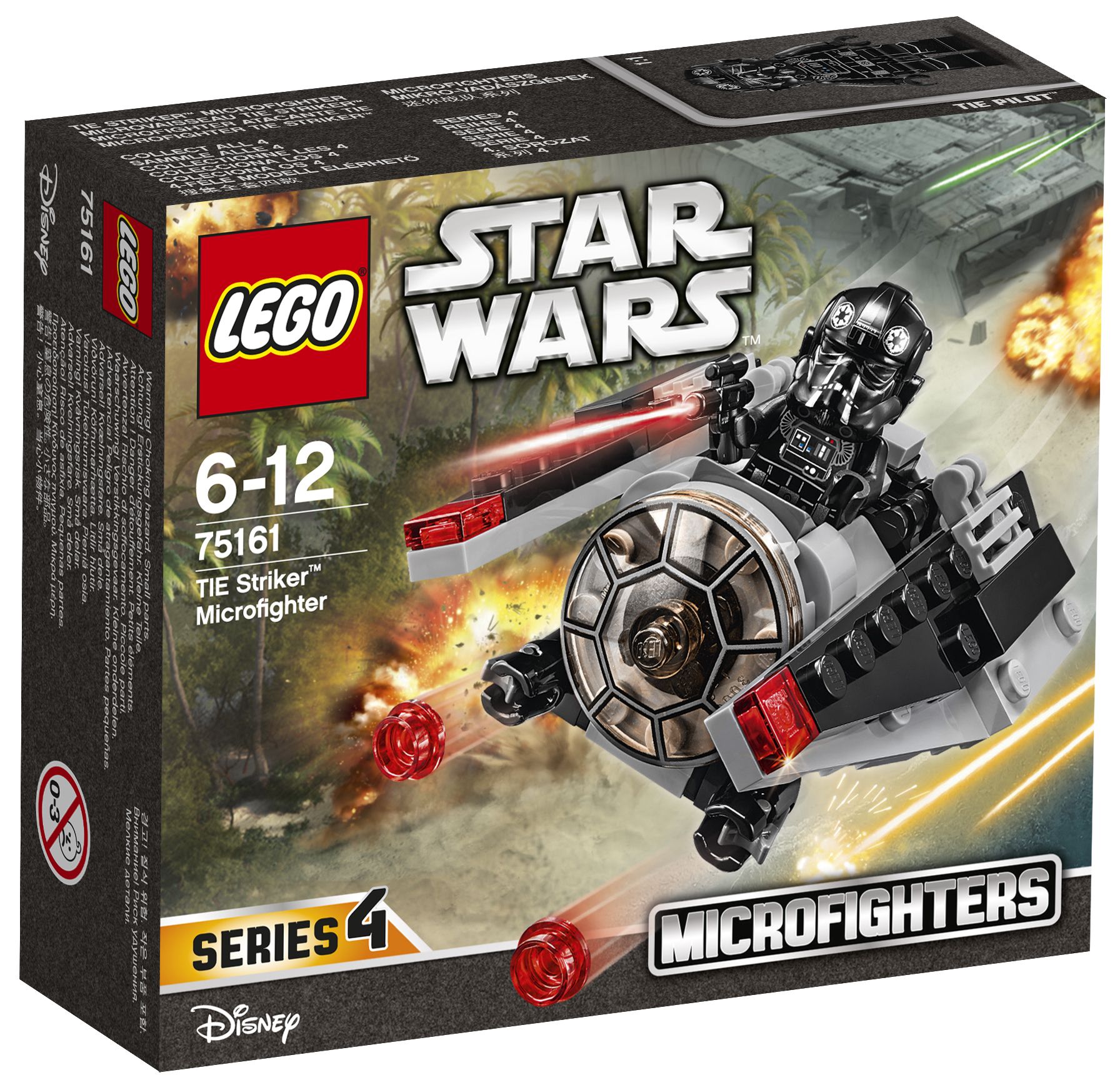 LEGO Stars Wars 75163 Microfighters Krennic Imperial Shuttle
